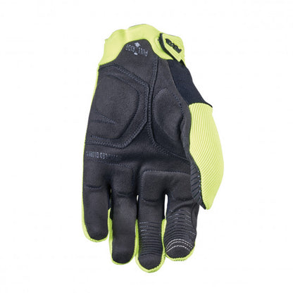 Guantes FIVE XR-TRAIL GEL Amarillo Flúor