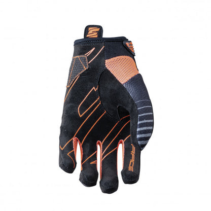 Guantes FIVE BMX RACE Junior Gris/Naranja