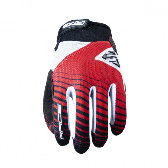 Guantes FIVE BMX RACE Junior Rojos