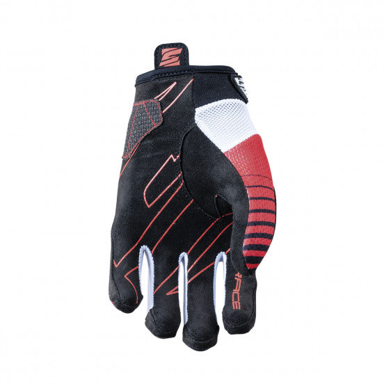 Guantes FIVE BMX RACE Junior Rojos