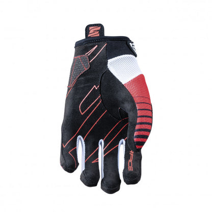 Guantes FIVE BMX RACE Junior Rojo