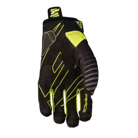 Guantes FIVE BMX RACE amarillo/negro