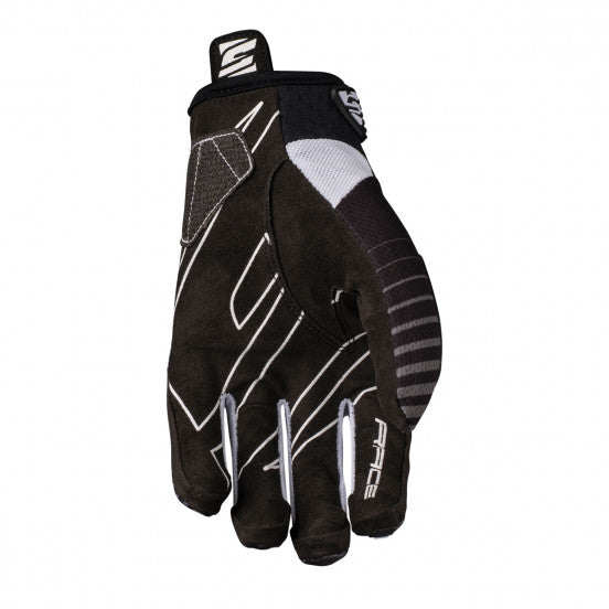 Guantes FIVE BMX RACE Negro/Blanco