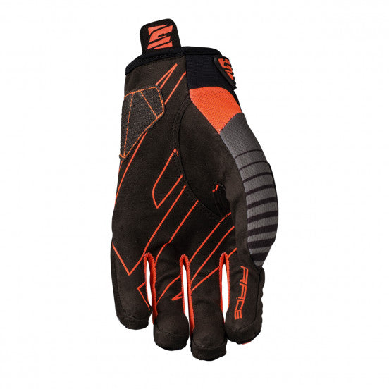 Guantes FIVE BMX RACE naranja fluorescente