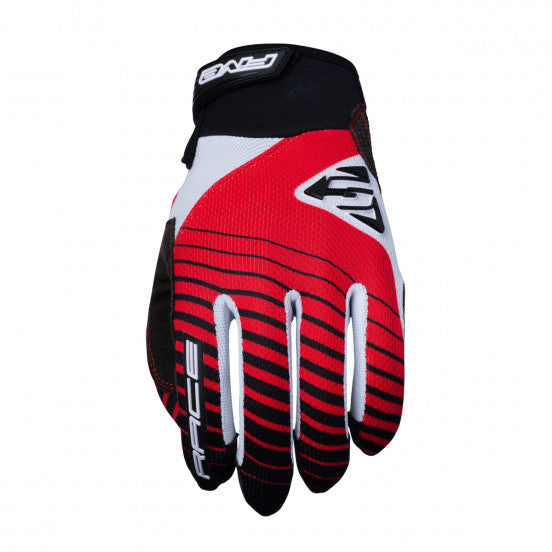 Guantes FIVE BMX RACE Rojos