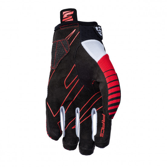 Guantes FIVE BMX RACE Rojos