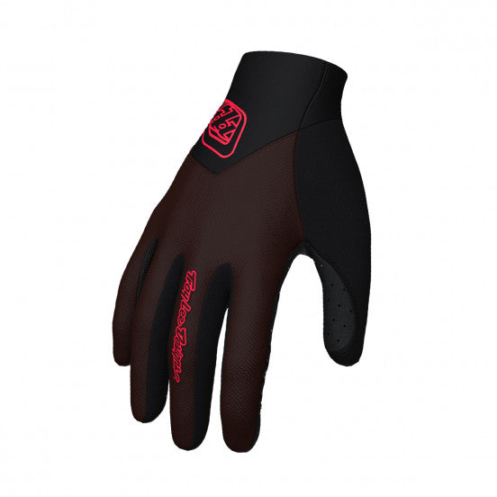 TROY LEE DESIGNS ACE SOLID Guantes de mujer Marrón