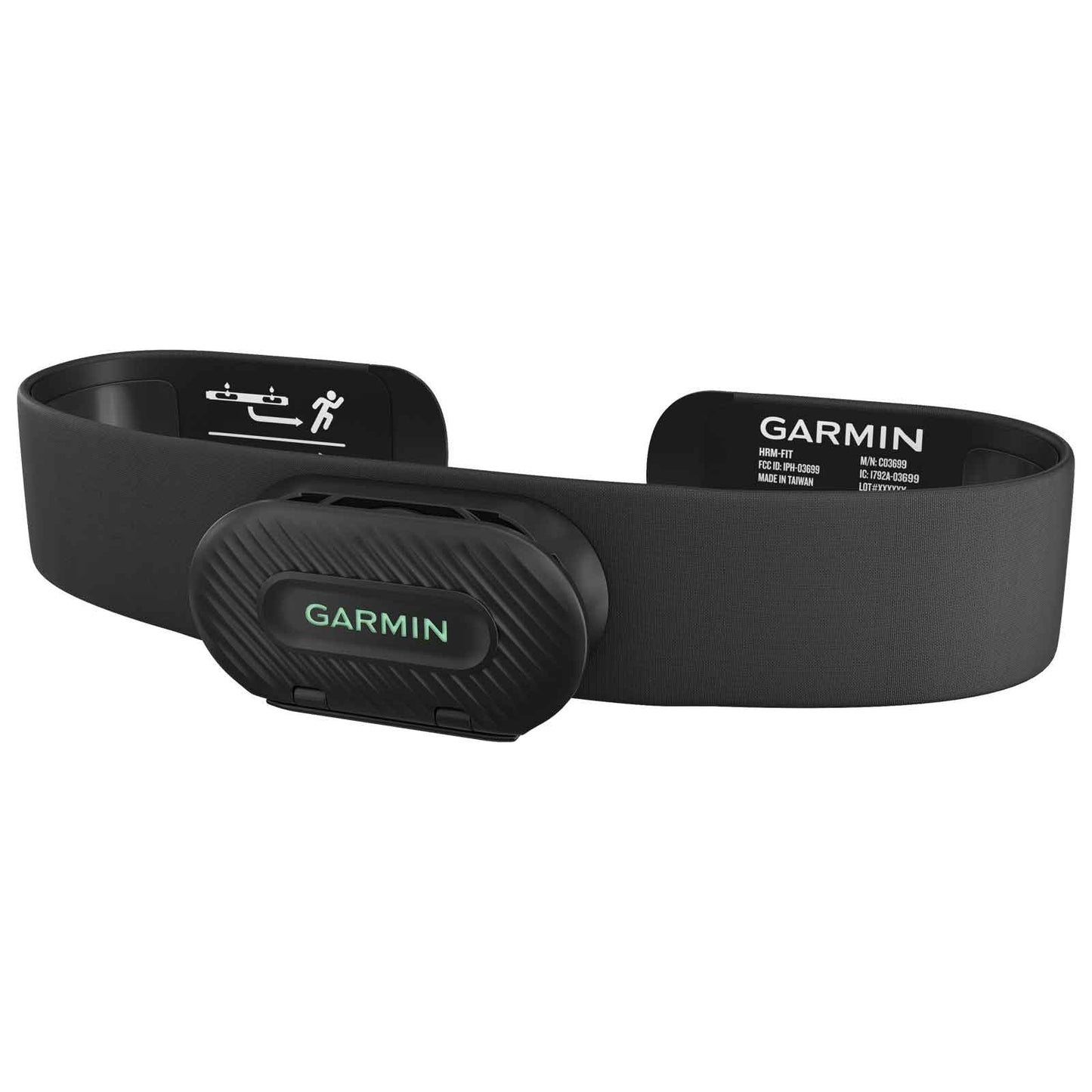 Cinturón de cardio GARMIN HRM-FIT para mujer