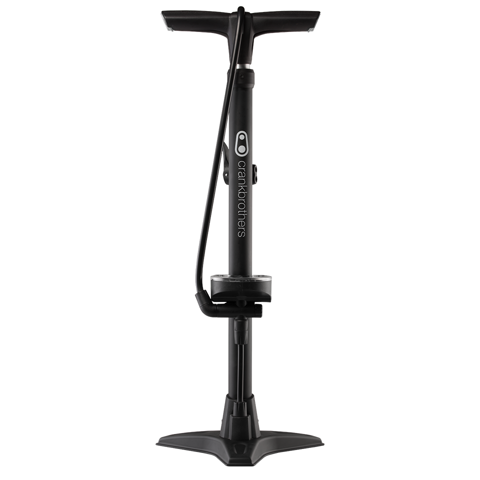 Bomba de pie CRANKBROTHERS GEM negra