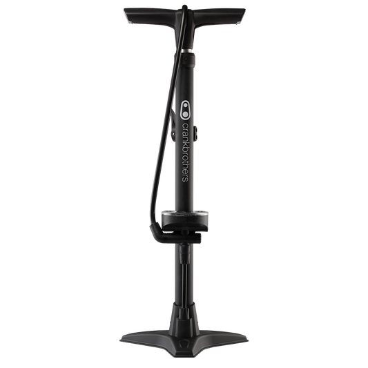 Bomba de pie CRANKBROTHERS GEM negra