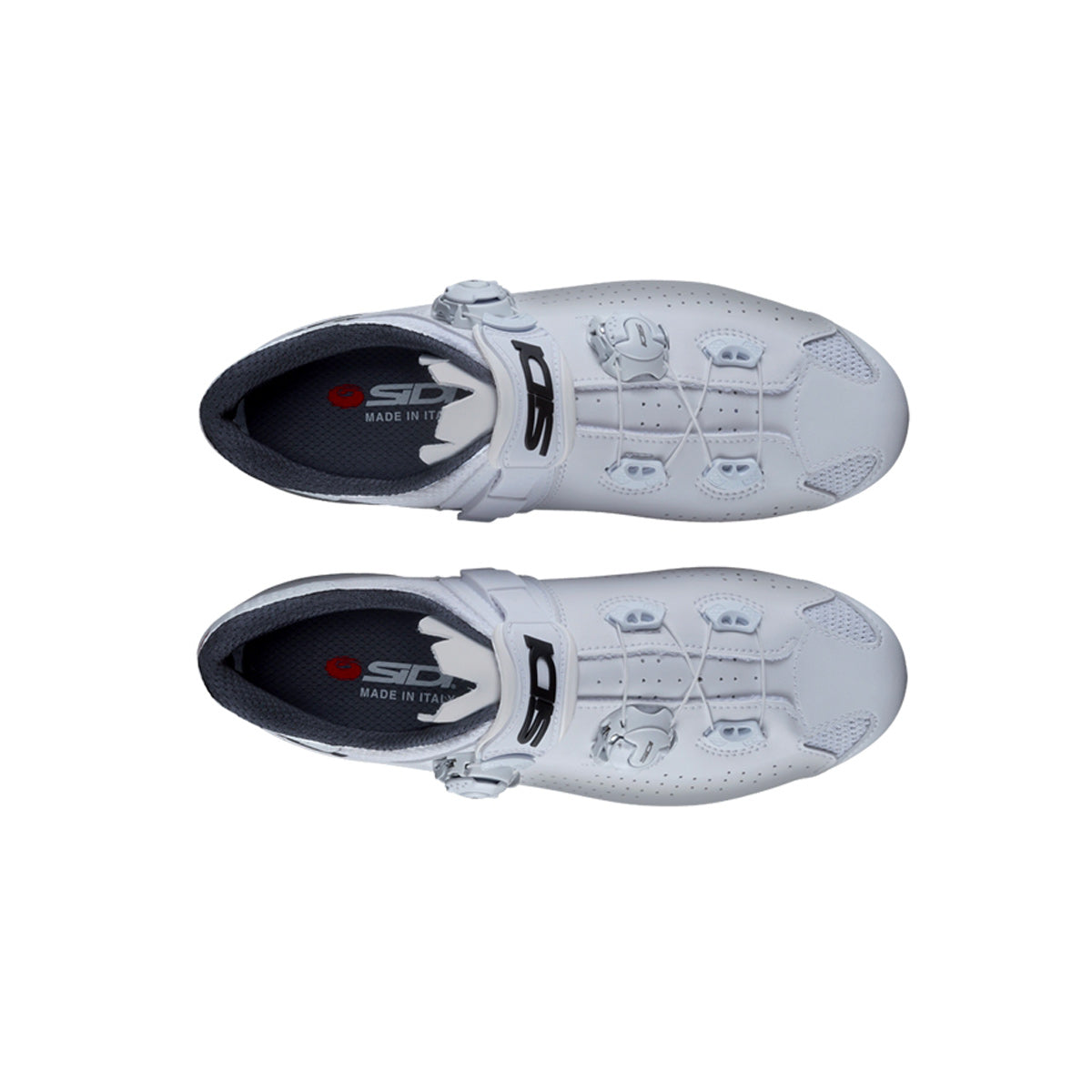 Zapatillas de carretera para mujer SIDI GENIUS 10 Blanco