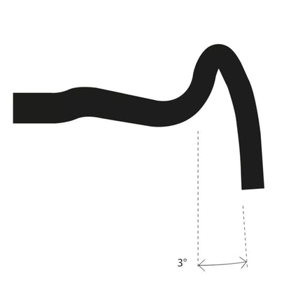 Manillar DEDA GERA ALU 24° POB Finish