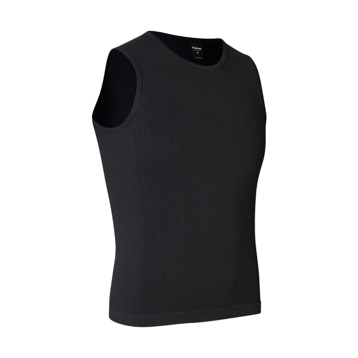 Camiseta interior sin mangas GRIPGRAB PACR PRIMAVERA OTOÑO SIN COSTURAS negra