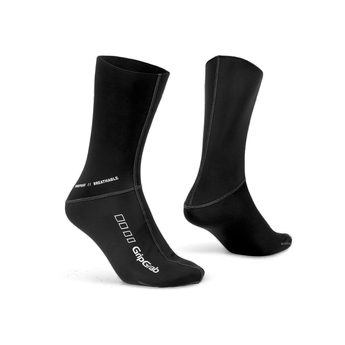 Chaussettes GRIPGRAB WINDPROOF SPRING AUTUMN Noir
