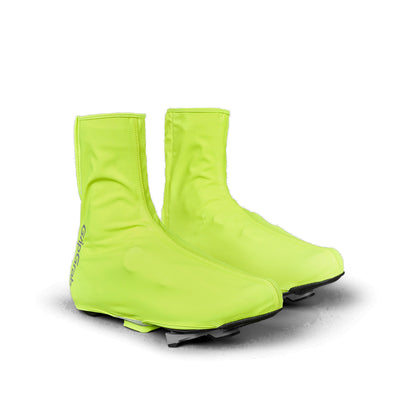 Cubrezapatillas de carretera impermeables GRIPGRAB RIDE 2 amarillos