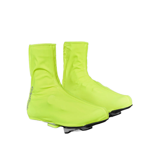 Cubrezapatillas de carretera impermeables GRIPGRAB RIDE 2 amarillos