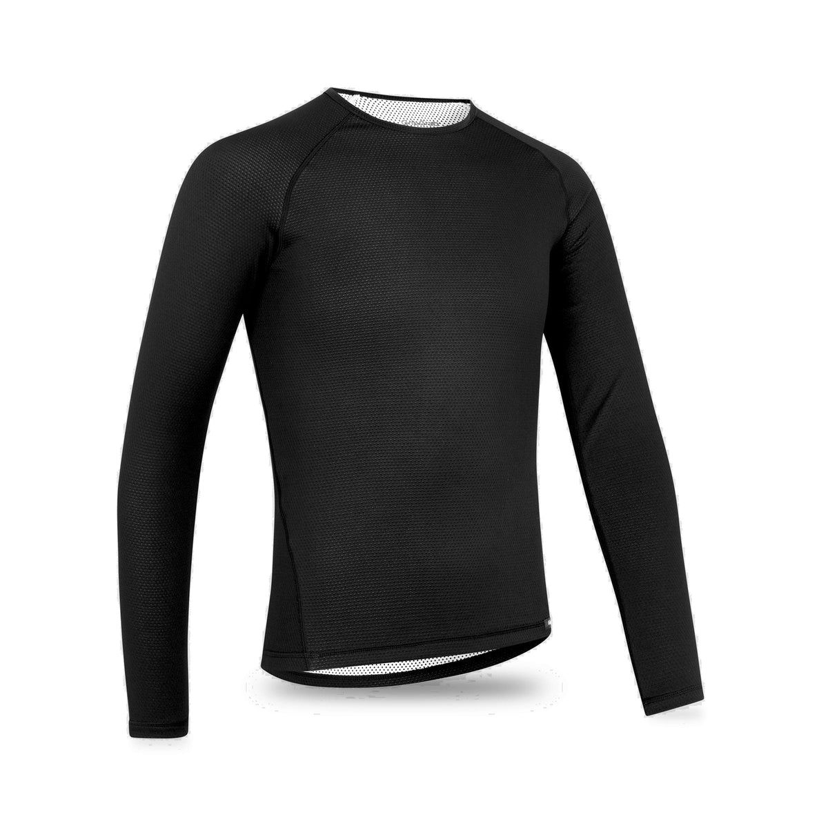 Camiseta interior de manga larga GRIPGRAB RIDE TÉRMICA negra