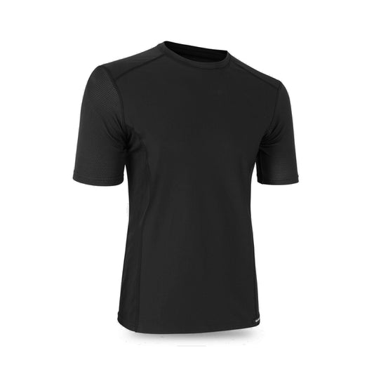 Camiseta interior de manga corta GRIPGRAB WINDBREAKING THERMAL negra