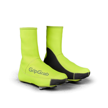 Cubrezapatillas GRIPGRAB PACR IMPERMEABLES DE INVIERNO PARA CARRETERA amarillos