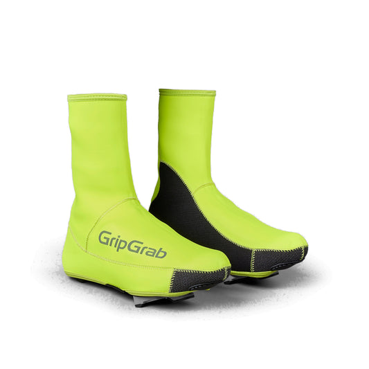 Cubrezapatillas GRIPGRAB PACR IMPERMEABLES DE INVIERNO PARA CARRETERA amarillos