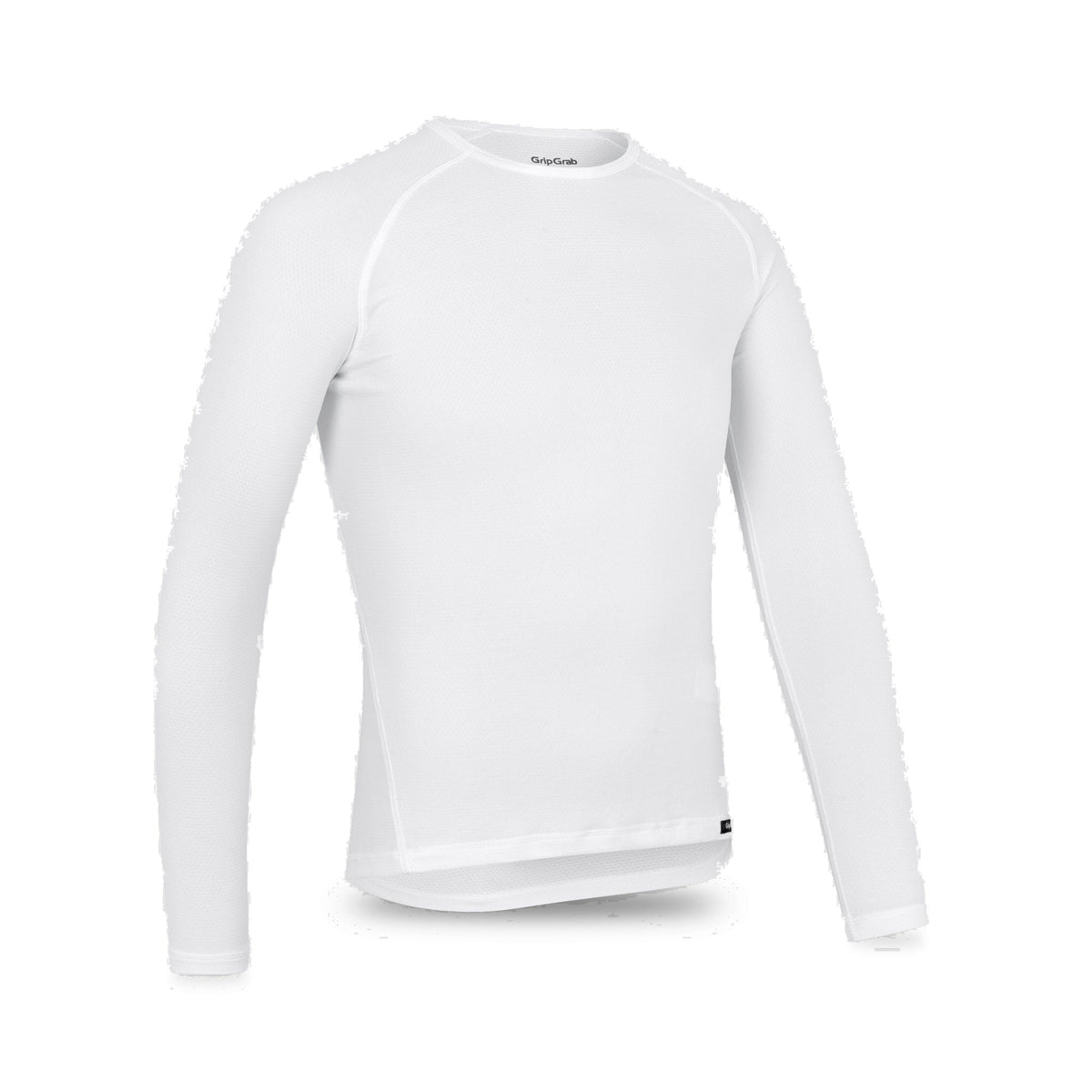 Camiseta interior de manga larga GRIPGRAB RIDE THERMAL blanca