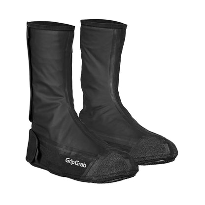 Cubrezapatillas GRIPGRAB TRAILBLAZER FLAT PEDAL MTB negros