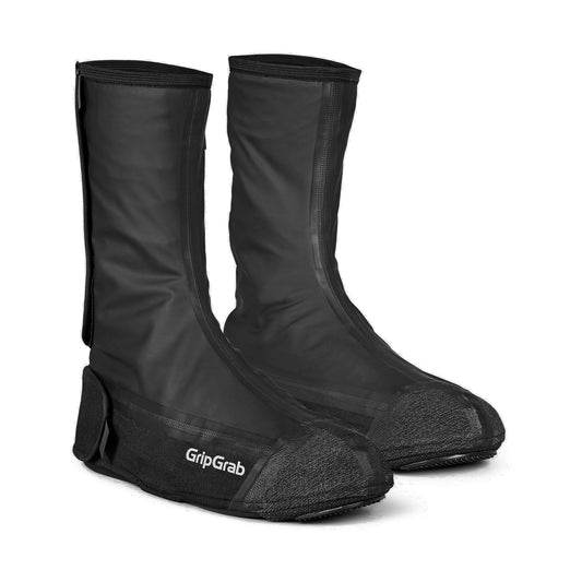 Cubrezapatillas GRIPGRAB TRAILBLAZER FLAT PEDAL MTB negros
