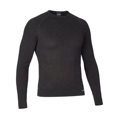 Camiseta interior de manga larga GRIPGRAB PACR WINTER SEAMLESS negra
