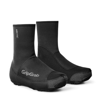 Cubrezapatillas GRIPGRAB ARCTIC 2 WATERPROOF DEEP WINTER GRAVEL negros
