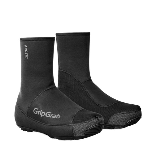 Cubrezapatillas GRIPGRAB ARCTIC 2 WATERPROOF DEEP WINTER GRAVEL negros