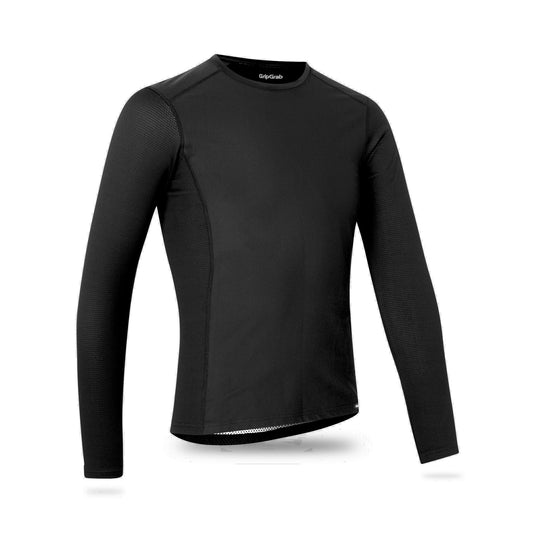 Camiseta interior de manga larga GRIPGRAB WINDBREAKING THERMAL negra