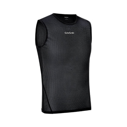 Camiseta interior sin mangas GRIPGRAB ULTRALIGHT MESH negra