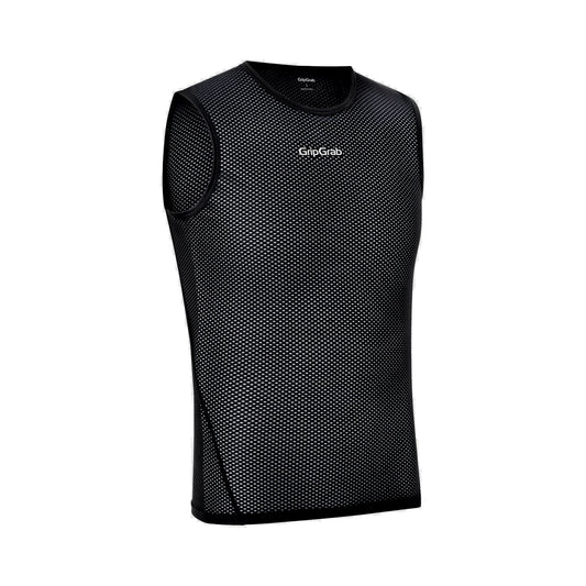 Camiseta interior sin mangas GRIPGRAB ULTRALIGHT MESH negra