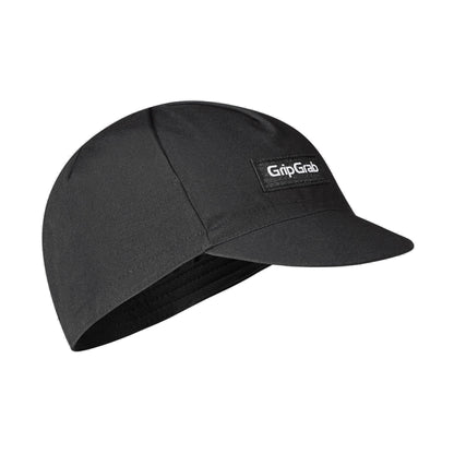 Gorra de ciclismo GRIPGRAB CLASSIC COTTON negra