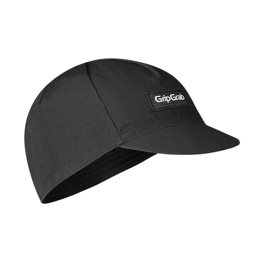 Gorra de ciclismo GRIPGRAB CLASSIC COTTON negra