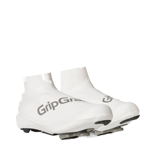 Cubrezapatillas GRIPGRAB FASTSTREAM AERO blancos