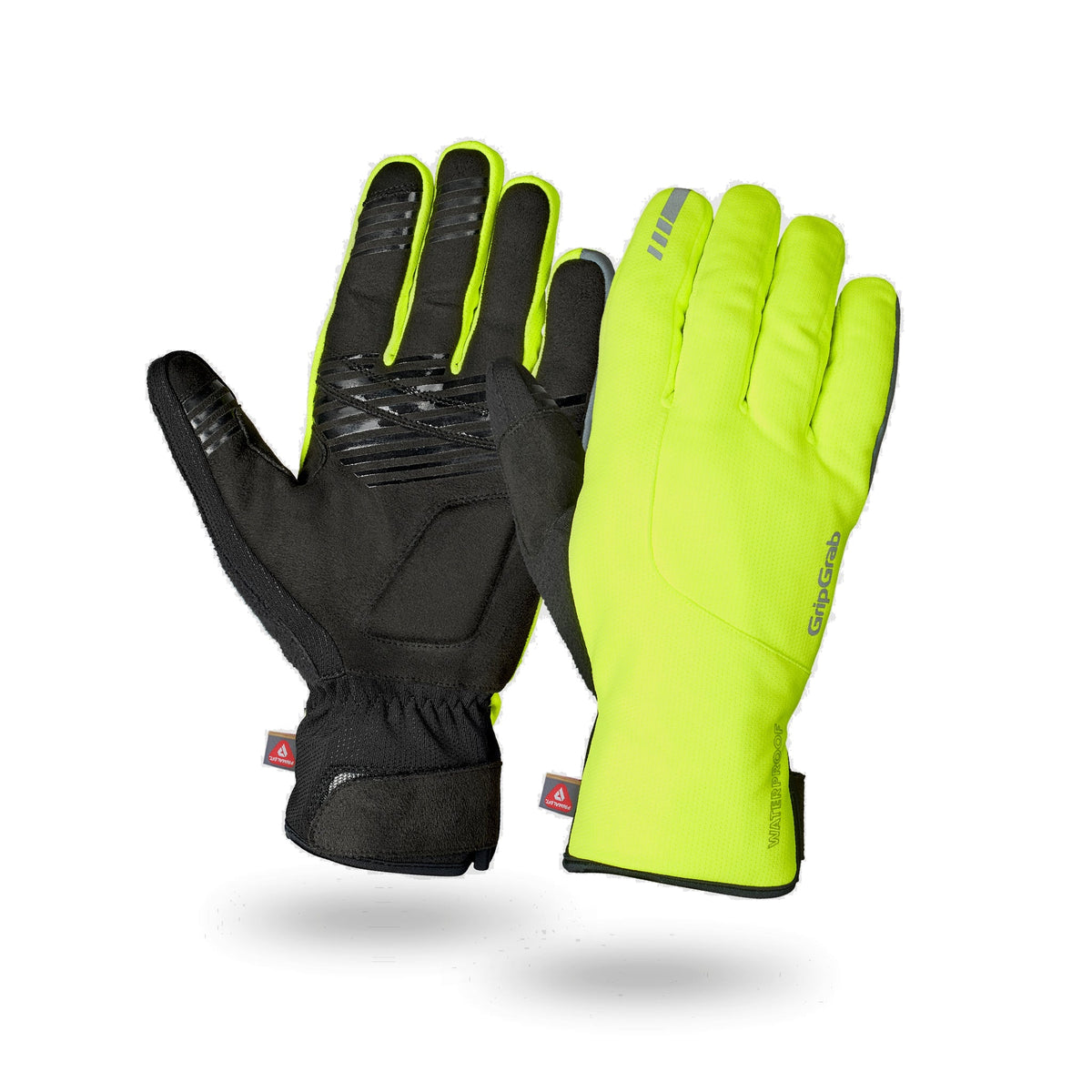 Guantes GRIPGRAB POLARIS 2 IMPERMEABLES DE INVIERNO amarillos