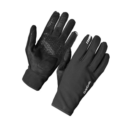 Guantes GRIPGRAB PACR CORTAVIENTOS DE PRIMAVERA Y OTOÑO negros