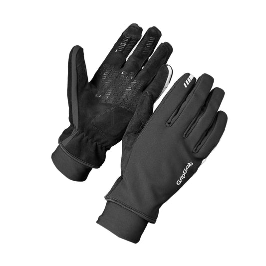Guantes GRIPGRAB PACR CORTAVIENTOS DE INVIERNO negros