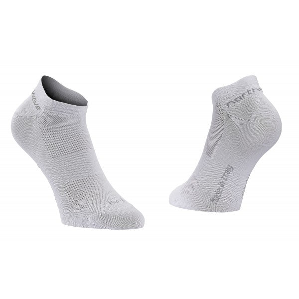 NORTHAWAVE GHOST 2 Calcetines Blanco