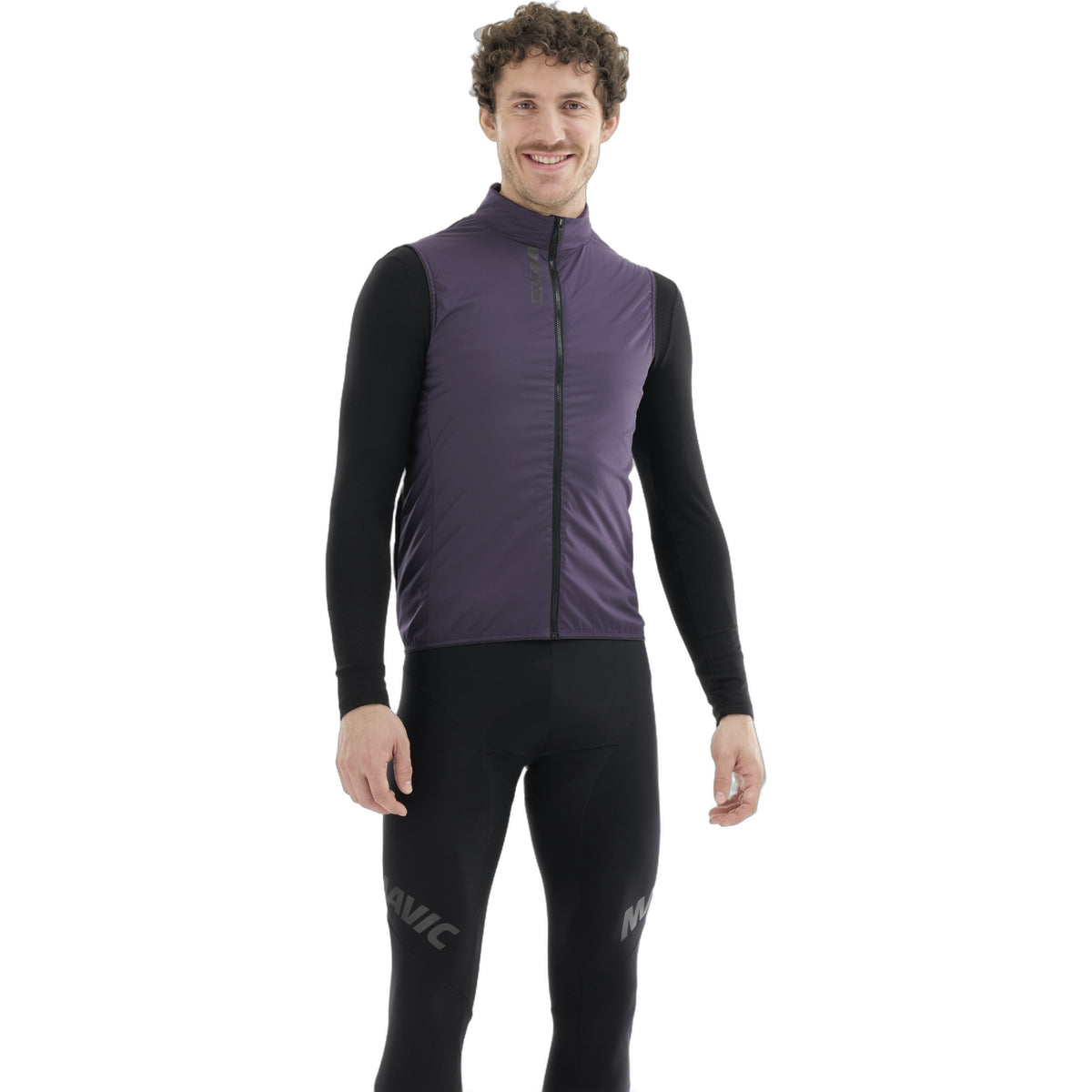 Chaleco Sin Mangas MAVIC KSYRIUM THERMO Purple