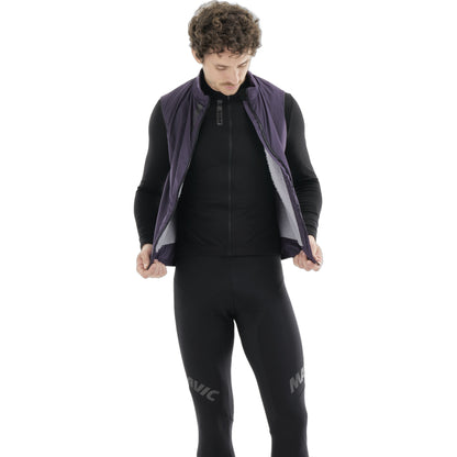 Chaleco Sin Mangas MAVIC KSYRIUM THERMO Purple