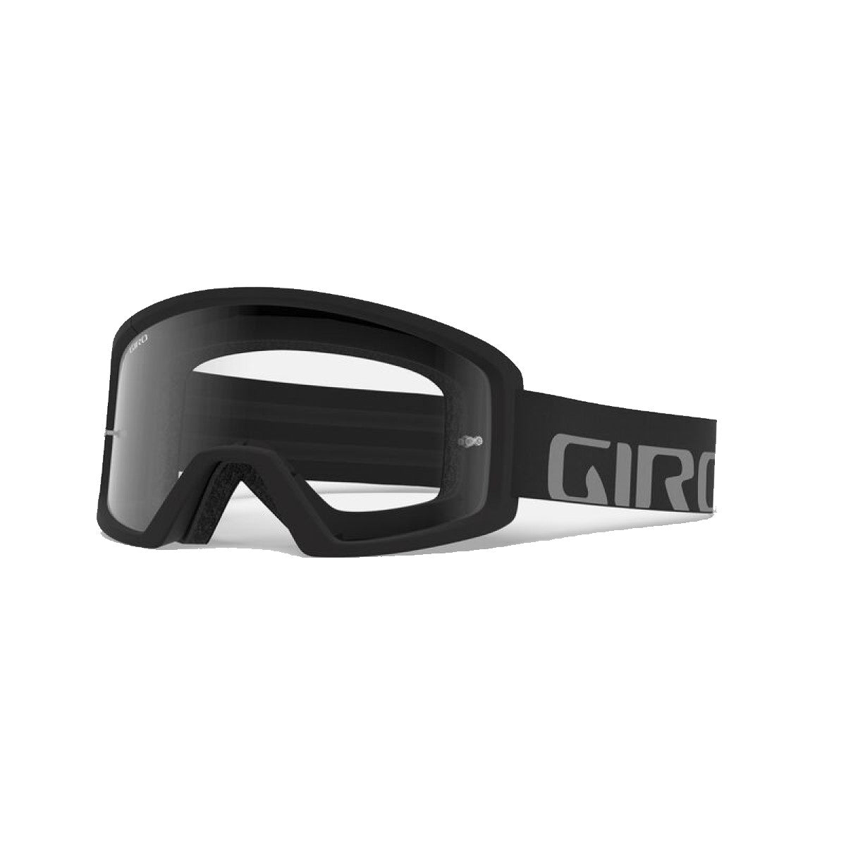 GIRO BLOK Máscara MTB Negro Gris Pantalla