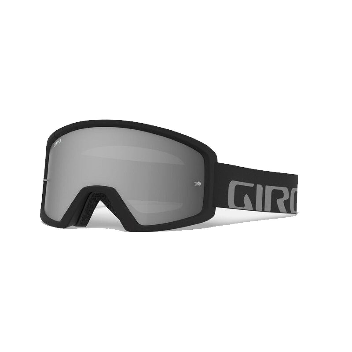 GIRO BLOK Máscara MTB Negro Gris Pantalla