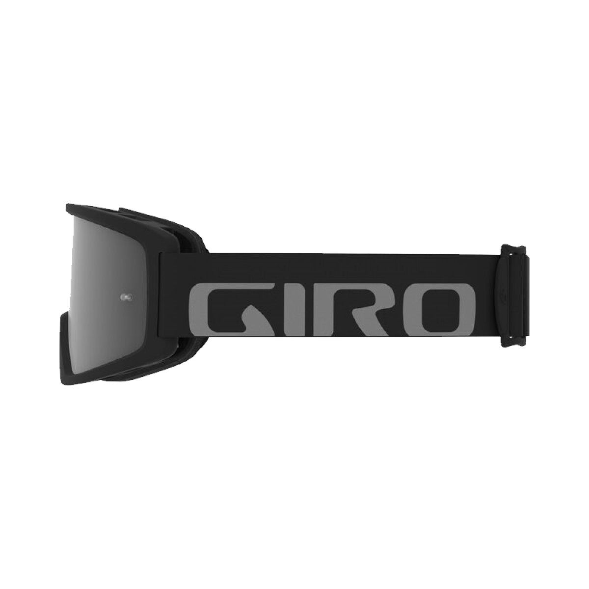 GIRO BLOK Máscara MTB Negro Gris Pantalla