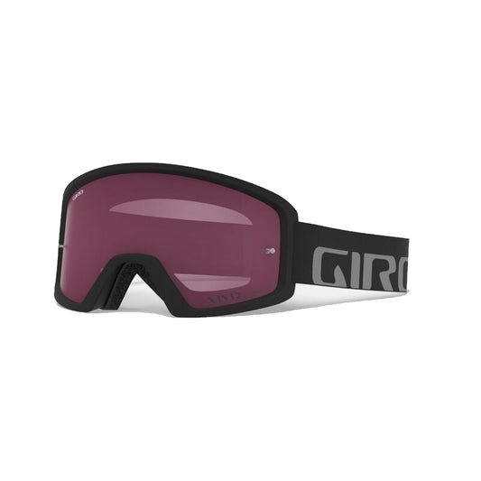 Máscara GIRO BLOK MTB VIVID Negro/Gris