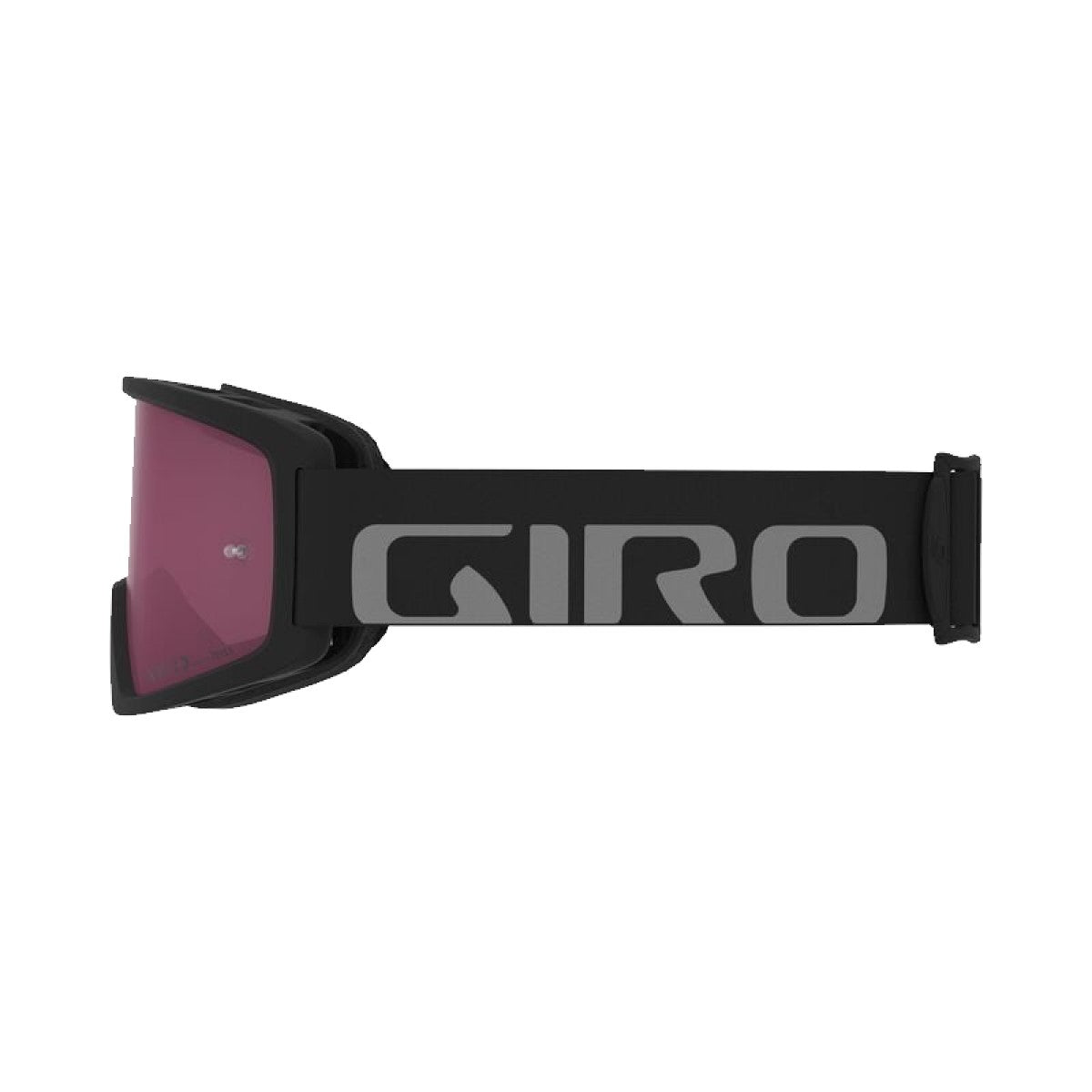 Máscara GIRO BLOK MTB VIVID Negro/Gris