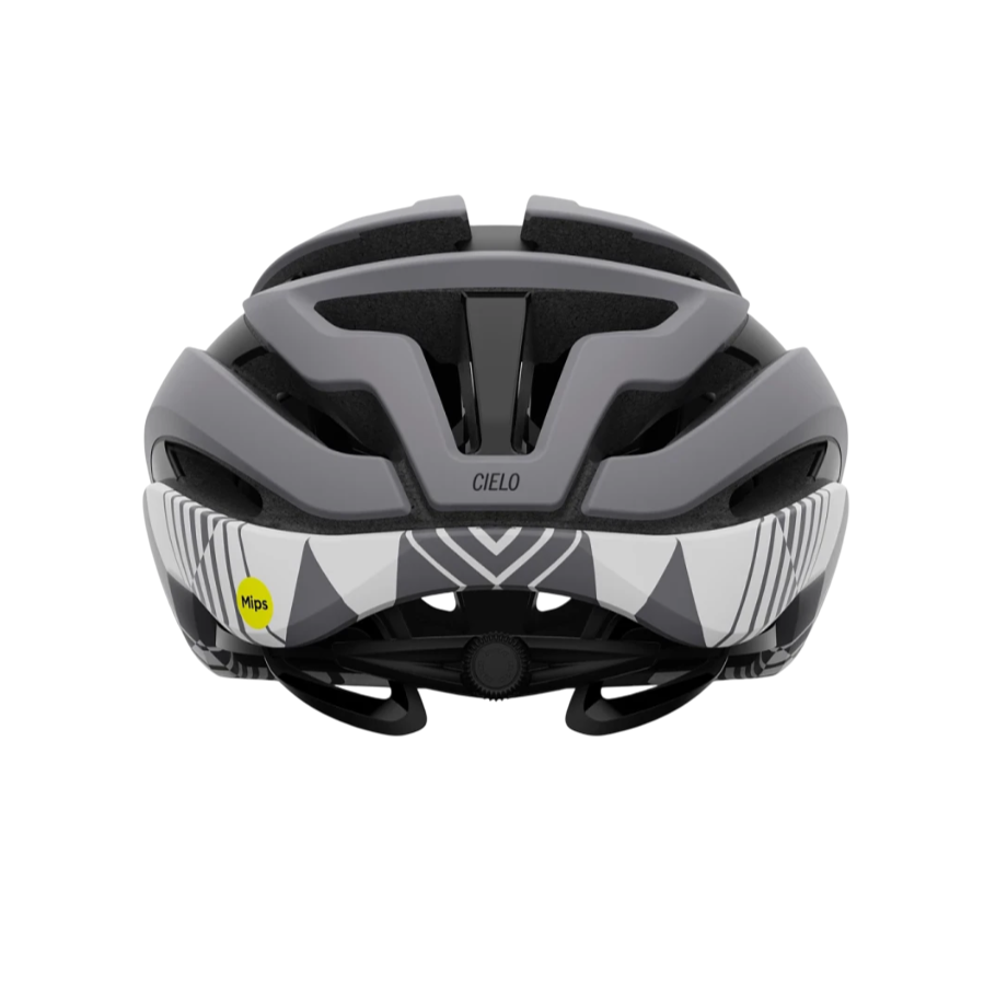 Casco de carretera GIRO CIELO MIPS Gris/Blanco