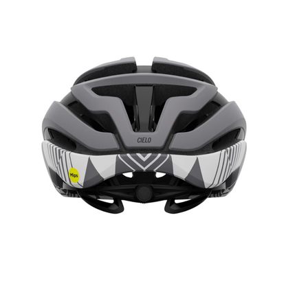 Casco de Carretera GIRO CIELO MIPS Gris/Blanco