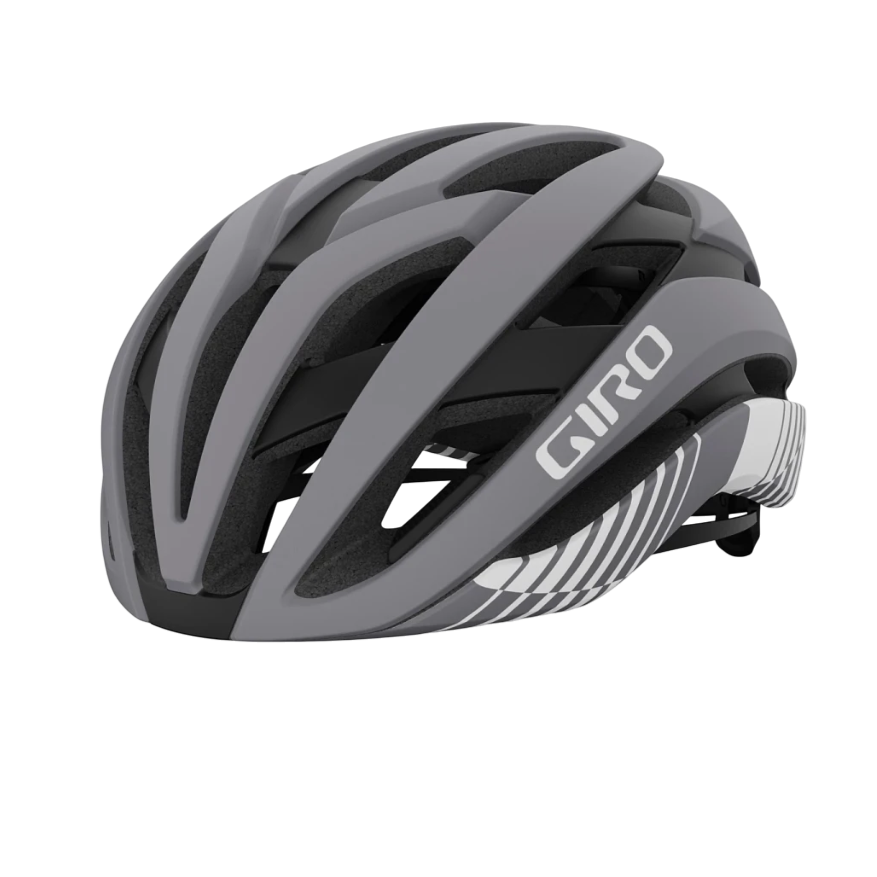 Casco de carretera GIRO CIELO MIPS Gris/Blanco